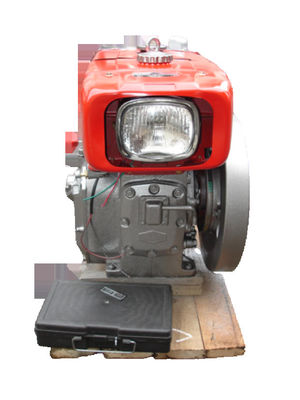 Horizontal Red 6.62KW 90mm 4 Stroke Diesel Engine