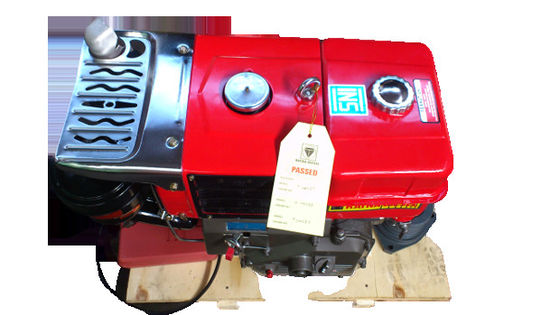 Horizontal R100CDI 276 g/kwh 9.8HP Tractor Diesel Engine